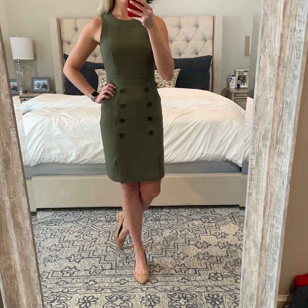 Green dress
